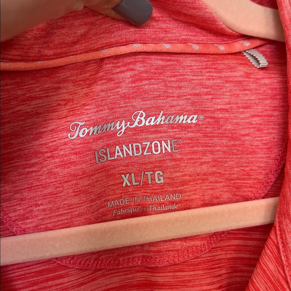 Tommy Bahama Coral Short Sleeve Top - Picture 3 of 5